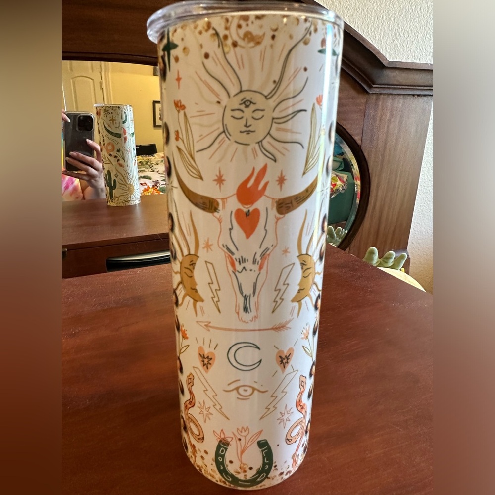 Last Week of Closet! Boho Tumbler